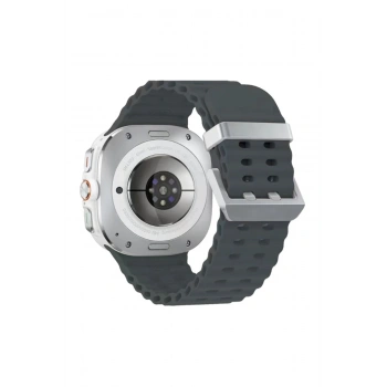 Mey İthalat®  Watch 7 Ultra KR417 Rug Silikon Kordon - Koyu Gri