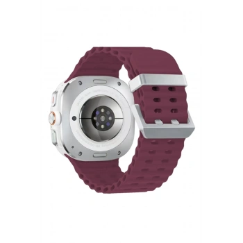 Mey İthalat®  Watch 7 Ultra KR417 Rug Silikon Kordon - Mor