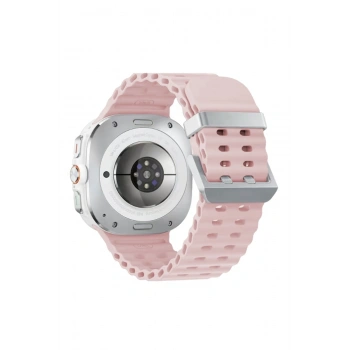 Mey İthalat®  Watch 7 Ultra KR417 Rug Silikon Kordon - Pudra