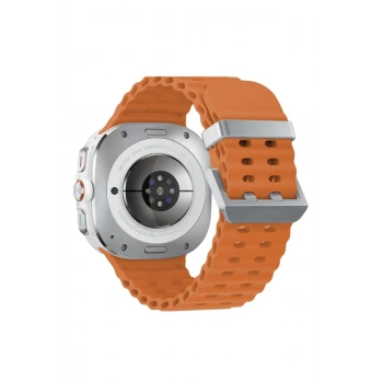 Mey İthalat®  Watch 7 Ultra KR417 Rug Silikon Kordon - Turuncu