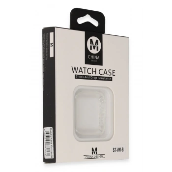 Mey İthalat®   Watch Ultra 49mm Bondy Kasa Koruyucu - Beyaz
