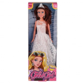 Mey İthalat® WG-66631 Gelin Bebek 29 cm -Vardem Oyuncak