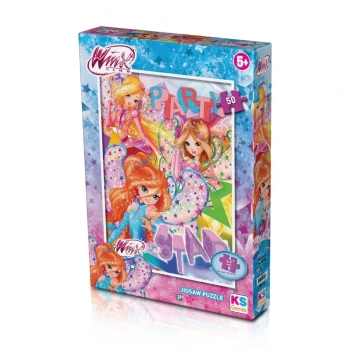 Mey İthalat®  Winx 50 Parça Puzzle