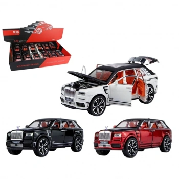 Mey İthalat® XHD-B3213 1 32  IŞIKLI SESLİ MODEL RR METAL