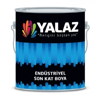 Mey İthalat® Yalaz Endüstriyel Boya 0,85 Kg 1021 Jondere Sarı