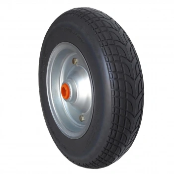 Mey İthalat® Yapar Patlamaz PU El Arabası Tekeri 3.50-7