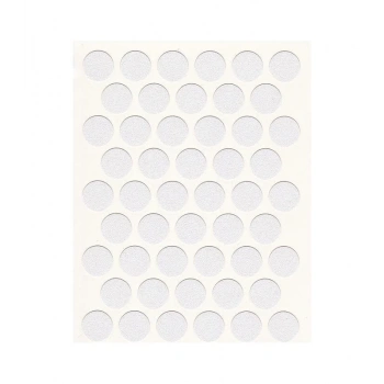 Mey İthalat® Yapışkanlı Vida Tapası (Beyaz) 10 mm