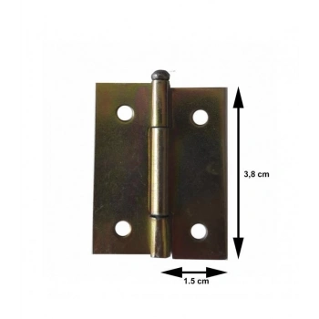 Mey İthalat® Yaprak Menteşe 1,5 cm