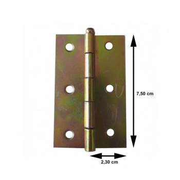 Mey İthalat® Yaprak Menteşe 3 cm