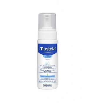 Mey İthalat®   Yeni Doğan Konak Önleyici Köpük Şampuan 150 ml
