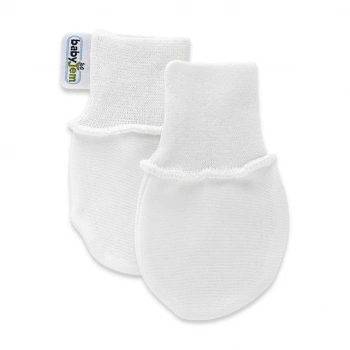 Mey İthalat®  Yenidoğan Bebek Eldiveni 398 Beyaz