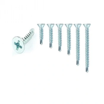 Mey İthalat® Yhb Matkap Uçlu Akıllı Vida 3,9X16 ( 10 Adet )