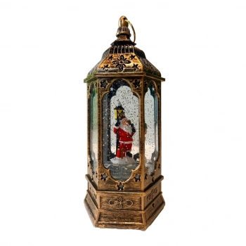 Mey İthalat® Yılbaşı Dekorasyonu Fener LLM-HDY0017