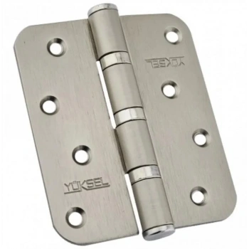 Mey İthalat® Yüksel 10 cm Oval Üniversal Çelik Menteşe