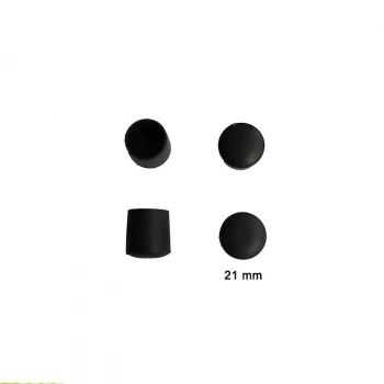 Mey İthalat® Yuvarlak Profil Dış Tapa 21 mm 4 Adet