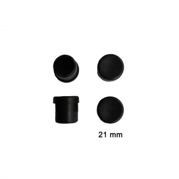 Mey İthalat® Yuvarlak Profil İç Tapa 21 mm 4 Adet