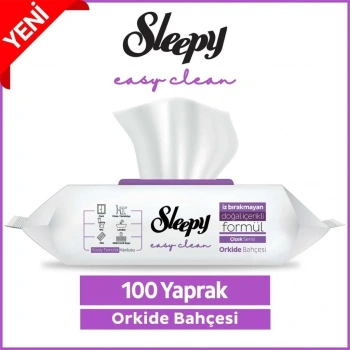 Mey İthalat®   Yüzey Temizlik Havlusu 100 Adet  e