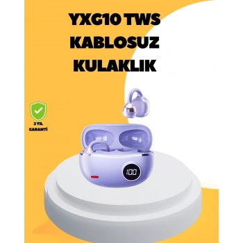 Mey İthalat® YXG10 TWS Kablosuz Kulaklık