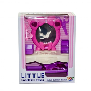 Mey İthalat® ZEY2030 Aynalı Güzellik Seti - Zey Toys