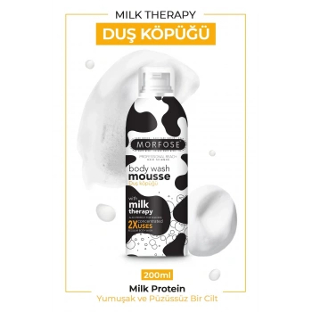 Milk Therapy Duş Köpüğü 200 ML - mrfs