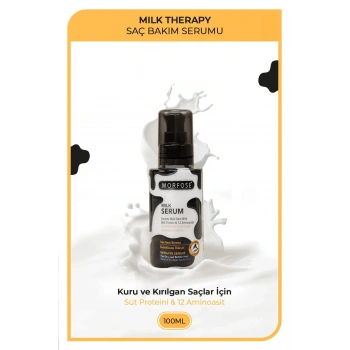 Milk Therapy Kremsi Saç Serum 100 ML - Onarıcı Bakım - mrfs
