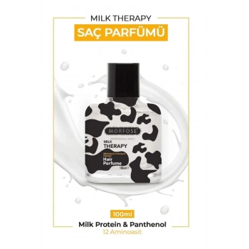 Milk Therapy Saç Parfümü 100 ML - Bakım ve Canlılık - mrfs