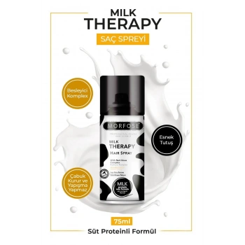 Milk Therapy Saç Spreyi 75 ML - Besleyici Koruyucu Etki - mrfs