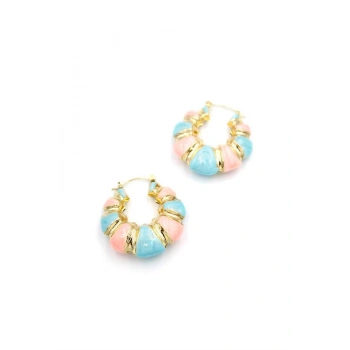 Mneli Küpe - ÇOK RENKLİ