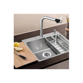 Mutfak Su Lavabo Filtresi Örgü Süzgeç Paslanmaz Çelik 7.5 cm Çap