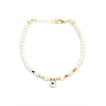 Nazar İnci Bileklik - ÇOK RENKLİ