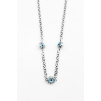 Nazar Kolye - Gümüş