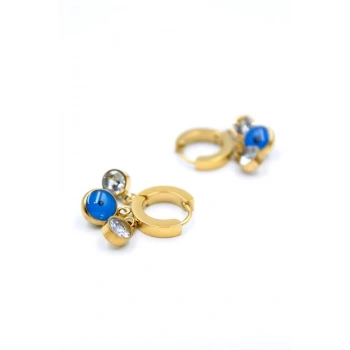 Nazar Küpe - Altın