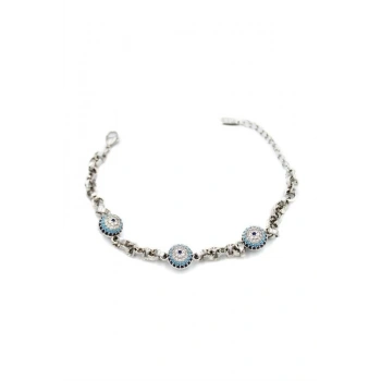 Nazarlı Xuping Vip Bileklik - Gümüş