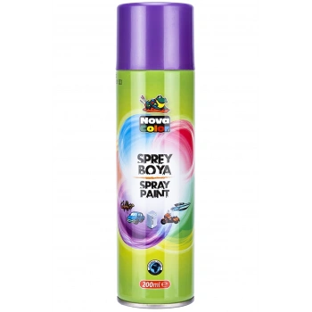 Nova Color Sprey Boya 200 Ml Mor