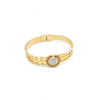 Örgü Bilezik - Altın