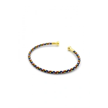 Örgü Pndr Bileklik - ÇOK RENKLİ