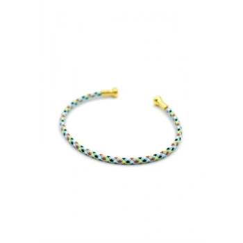 Örgü Pndr Bileklik - Turkuaz