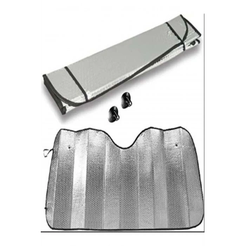 Oto Güneşlik Balonlu Çift Taraflı Alüminyum Folyo Kaplı Oto Güneşlik 130x60 Cm Royaleks-80740