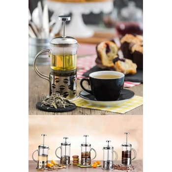 Pandomim New Life 350ml Çelik French Press Royaleks-FP350