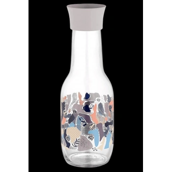 Parçalı Desenli Su Şişesi 1000 Cc Royaleks-HN-1788