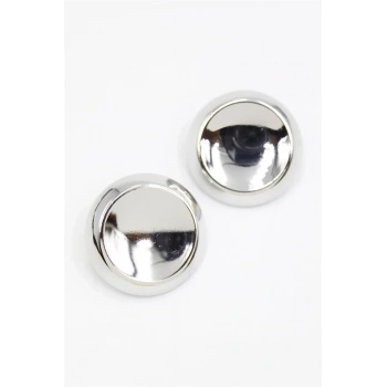 Plaka Küpe - Gümüş