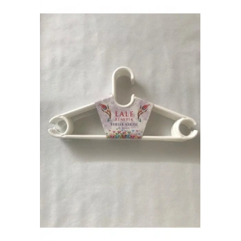 Plastik Elbise Askısı 12 Li Royaleks-L009