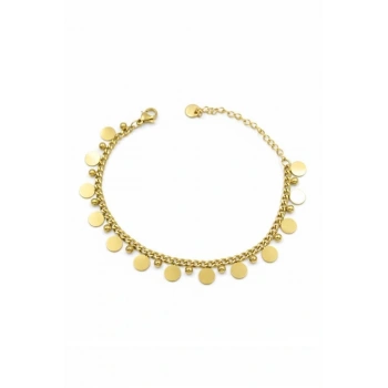 Pullu Bileklik - Altın