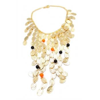 Pullu Kolye - Altın