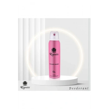 Riposte 24 Saat Etkili Kadın Deodorant -  Golden Mode - 150 Ml