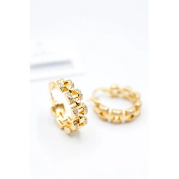 RL Halka Küpe - Altın