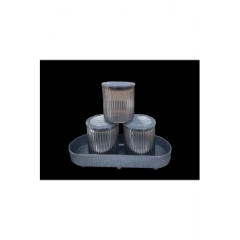 Salta 4 Parça Büyük Mutfak Baharat Seti Royaleks-EMN3120