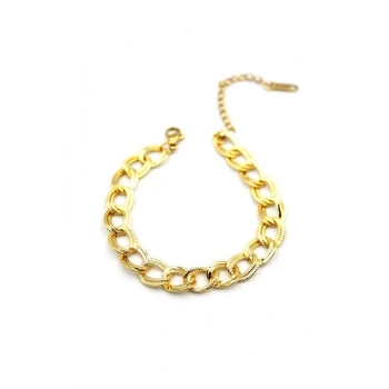 Samanyolu Zincir Bileklik - Küçük - Altın
