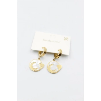 Sedef Hilal Küpe - Altın