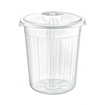 Şeffaf Erzak Kabı 90Lt Jumbo Royaleks-AK276